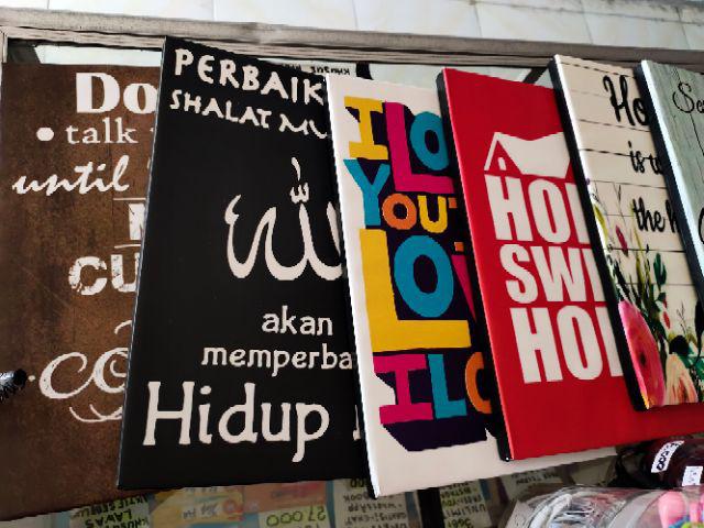 Produsen Pajangan Hiasan Dinding Walldecor Dekorasi 3d No Frame Pigura Kayu