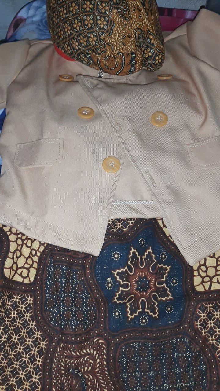 Ready Stock Beskap Anak Bawahan Celana Rok Batik Banyak Warna