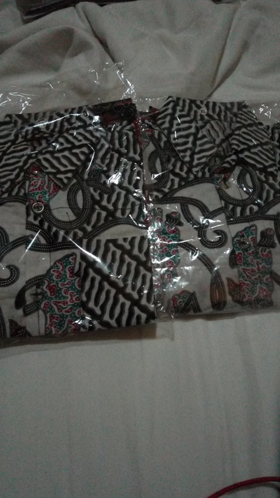 Bebas Pilih Baju Couple Batik Couple Keluarga Sania Ruffle Ori Ndoro Jowi Dnt