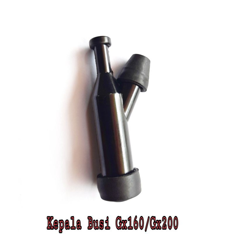 Kepala Busi Mesin Honda RRT Gx160 Cob Busi Colokan Busi Serbaguna Mesin Gx160-Gx420