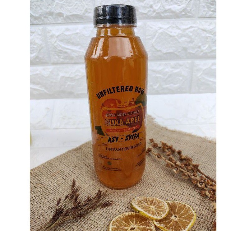 

XPRESSREMPAHSTORE - Apple Cider Vinegar Cuka Apel Asy-Syifa 500 ml