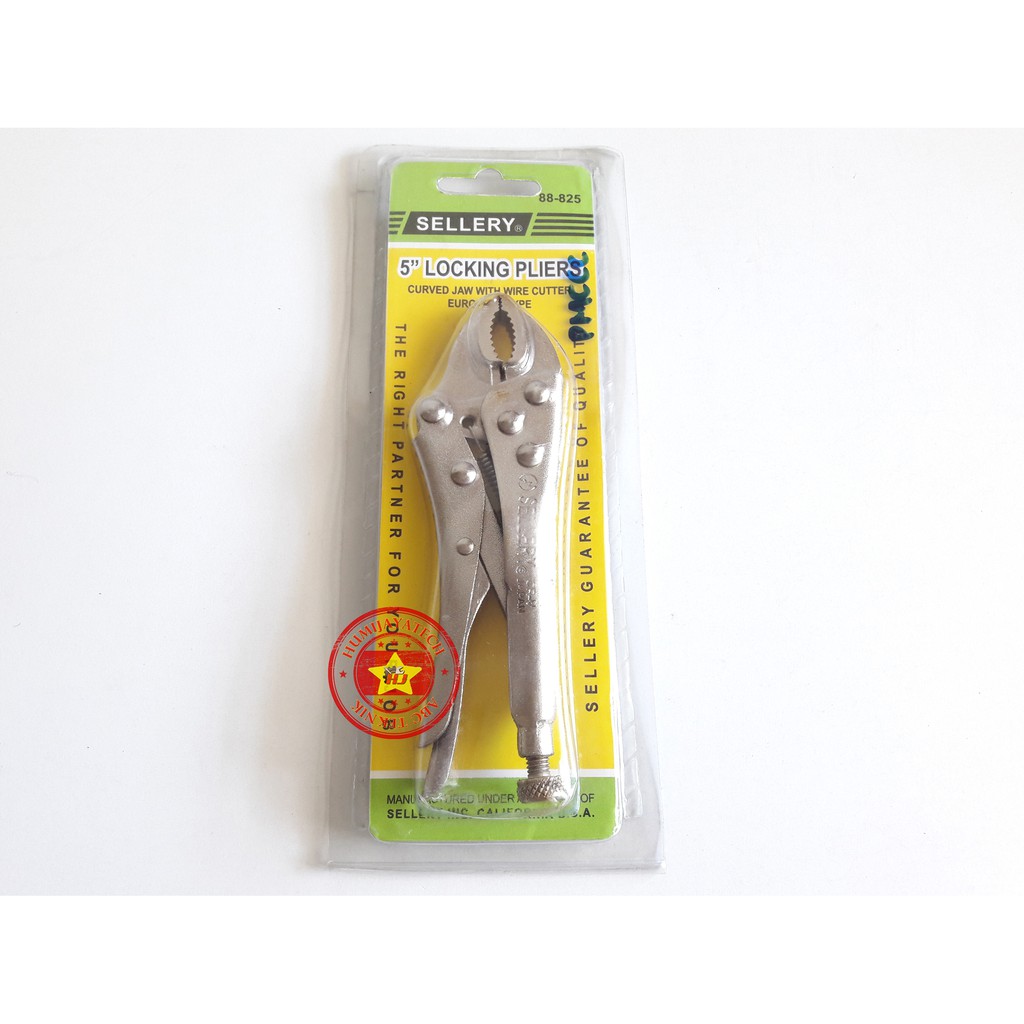 Tang Buaya 5" Sellery / Tang Jepit Mini Sellery / Tang Buaya Kecil