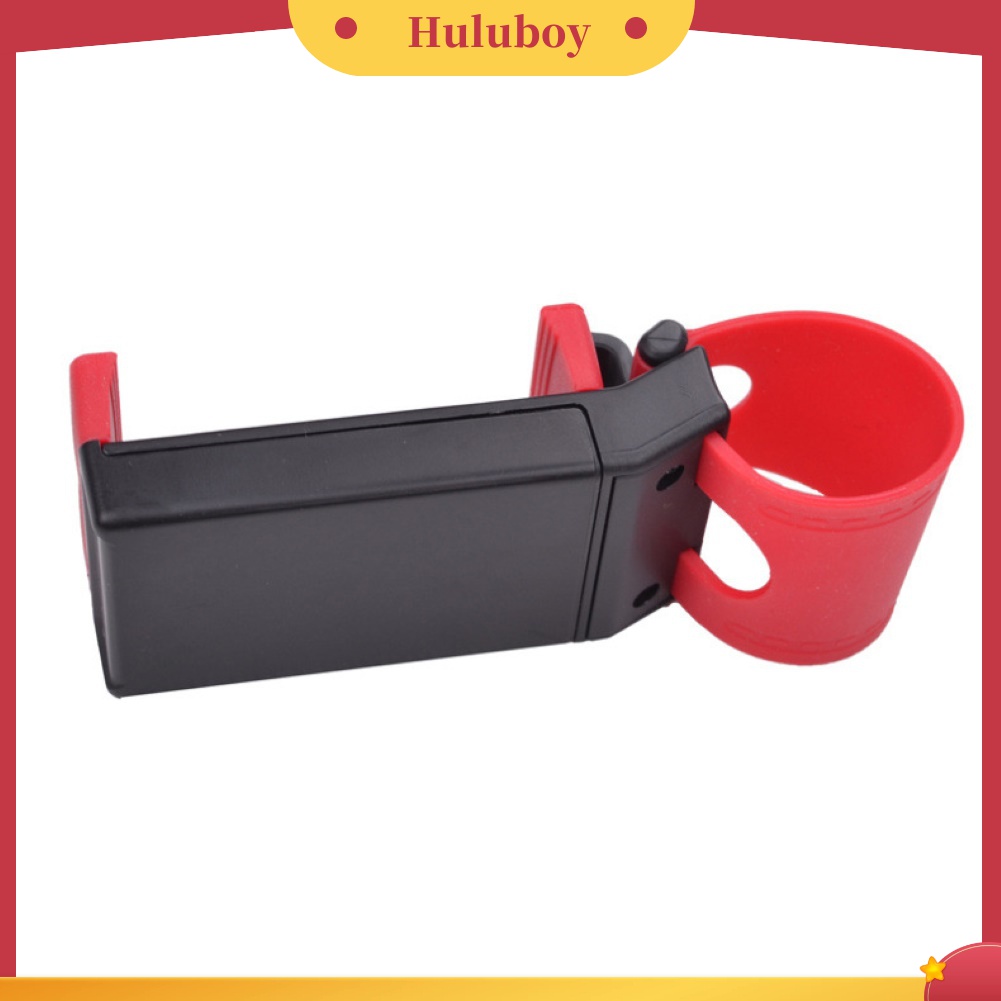 Huluboy Bracket Holder Handphone / GPS Universal Untuk Stir Mobil