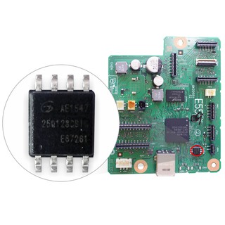 IC Eprom Canon G4010 Eeprom Reset Counter Mainboard Printer G4010 IC Resetter 25Q128 | Shopee ...