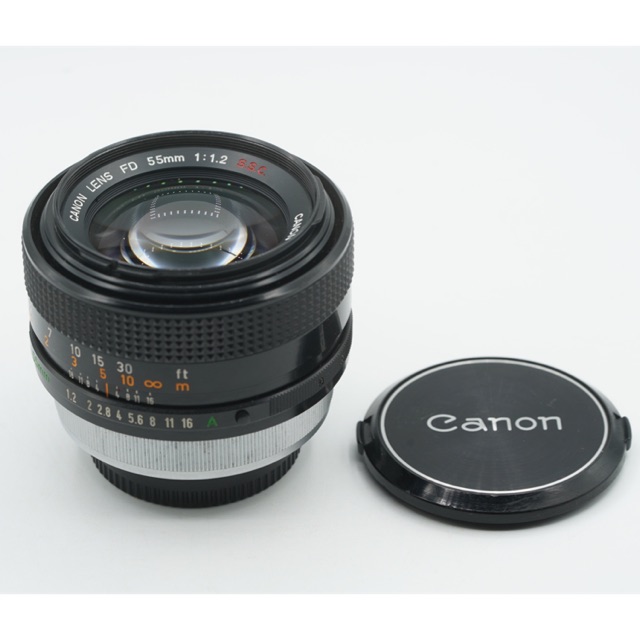 Lensa Canon Lens FD 55mm f1.2 55 mm f 1.2 f/1.2 SSC - Made in Japan