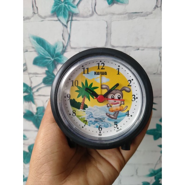 jam weker minimalis 8810 jam kado