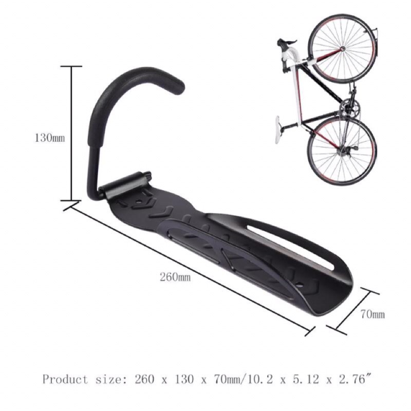 TaFFsport gantungan dinding sepeda bike wall hook hanger