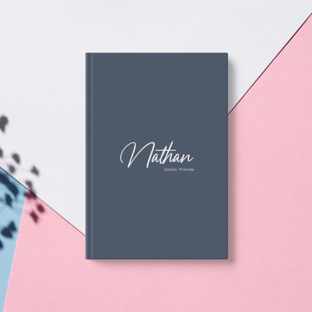 

Buku Tulis Custom Notebook Hardcover / Buku Catatan / Buku Custom / Notebook Custom