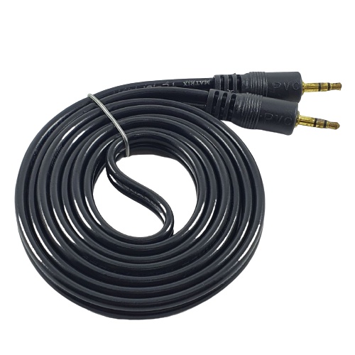 Kabel AUX Audio 3.5mm 1 in 1 Colokan Music Mobil mini to mini Xuliu Cable Audio Jek 1.5m