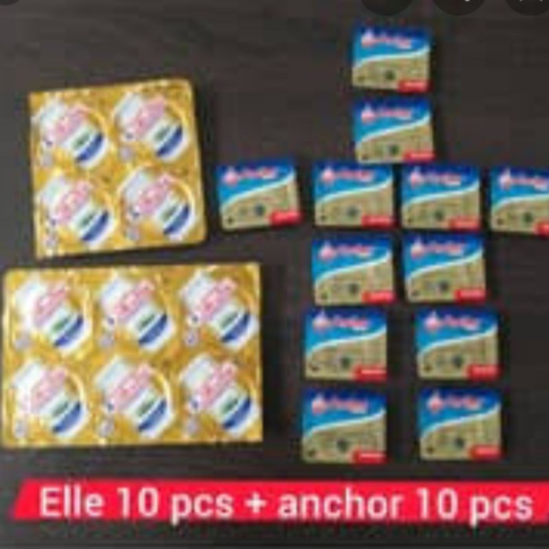 

paket MPASI Elle vire dan anchor