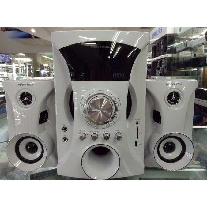 Ready oke] Speaker aktif Polytron PMA-9505