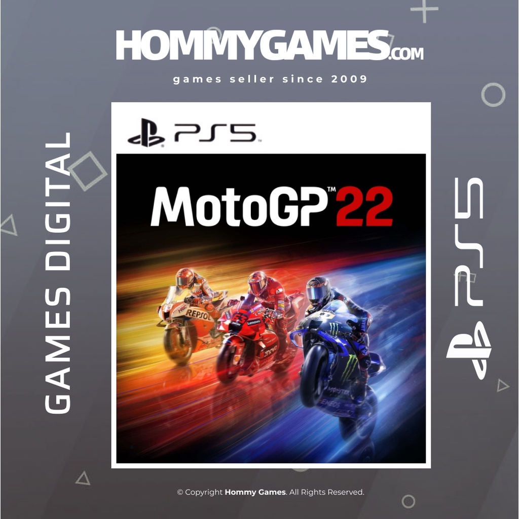 MotoGP 22 PS5 &amp; PS4 Digital Games