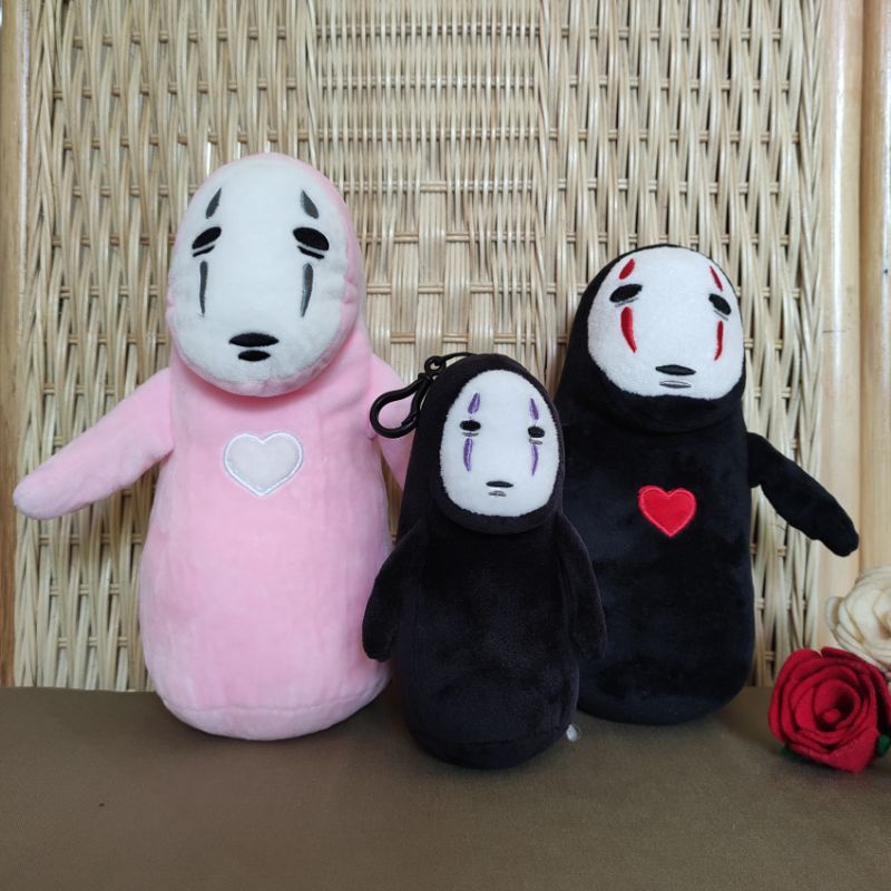 Boneka Kaonashi from spirited away / hantu No face