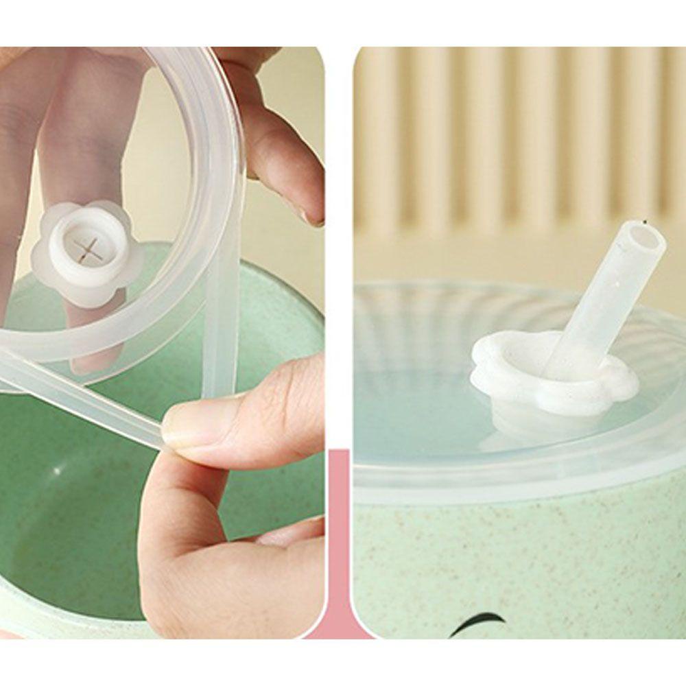 Top straw cup Anak Lucu Dengan Tutup Botol