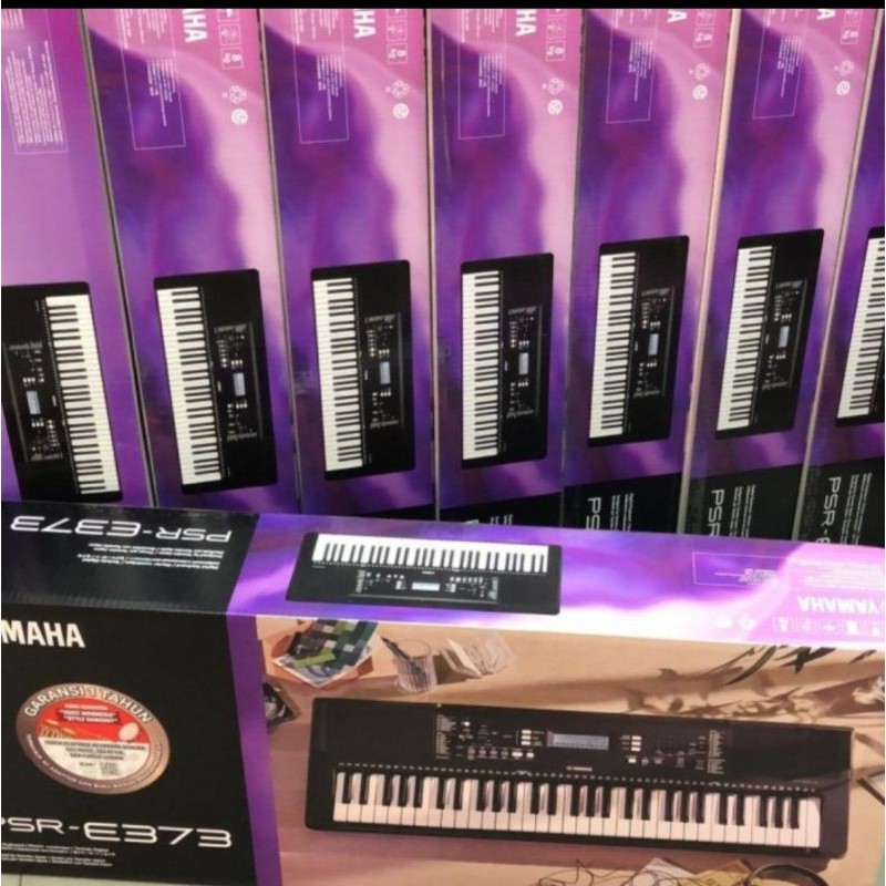Keyboard PSR E-373 Yamaha/Yamaha Keyboard PSR 373