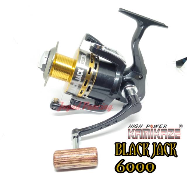 Reel Kamikaze Black Jack 6000