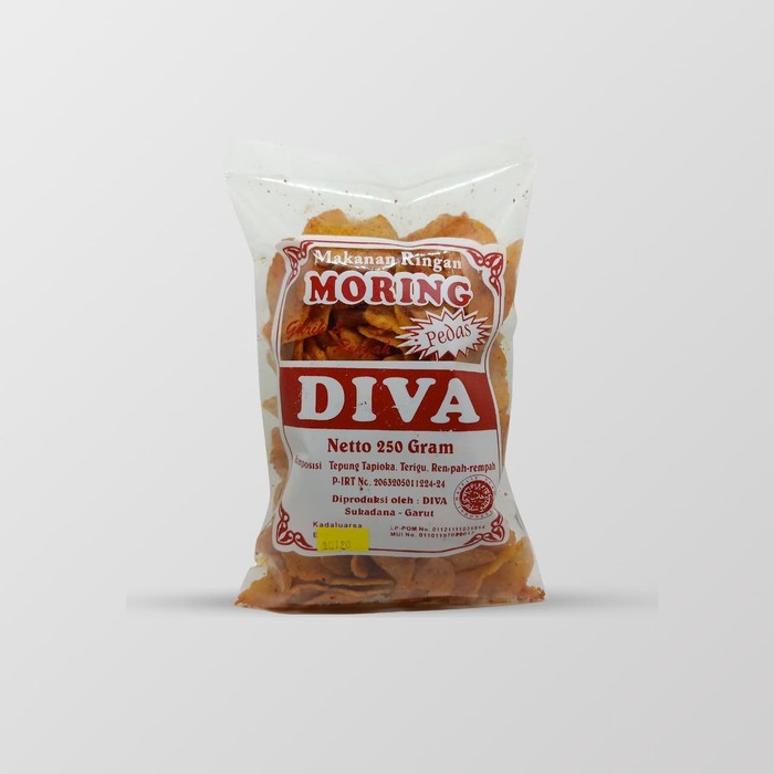 

Moring Diva Pedas Makanan Kering 250gr