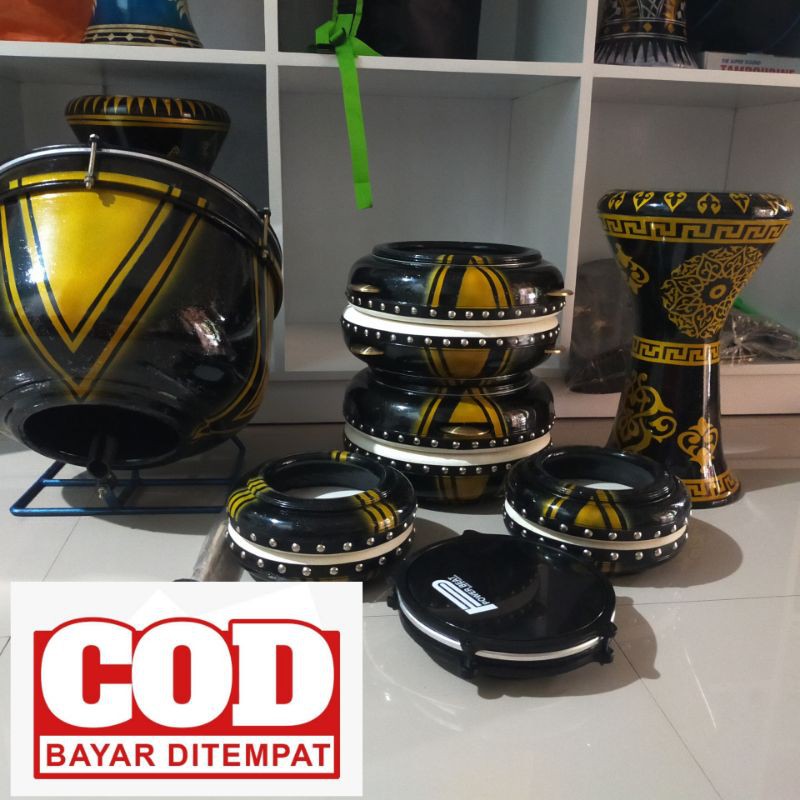 rebana Al-Banjari Jepara full set