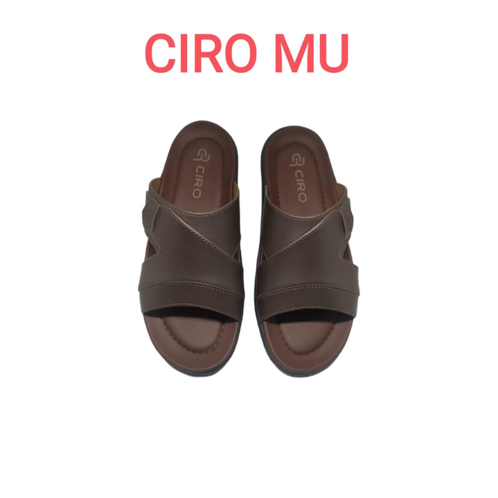 SANDAL CIRO MU-KUALITAS MATAHARI-KULIT ASLI-100% PRODUK INDONESIA