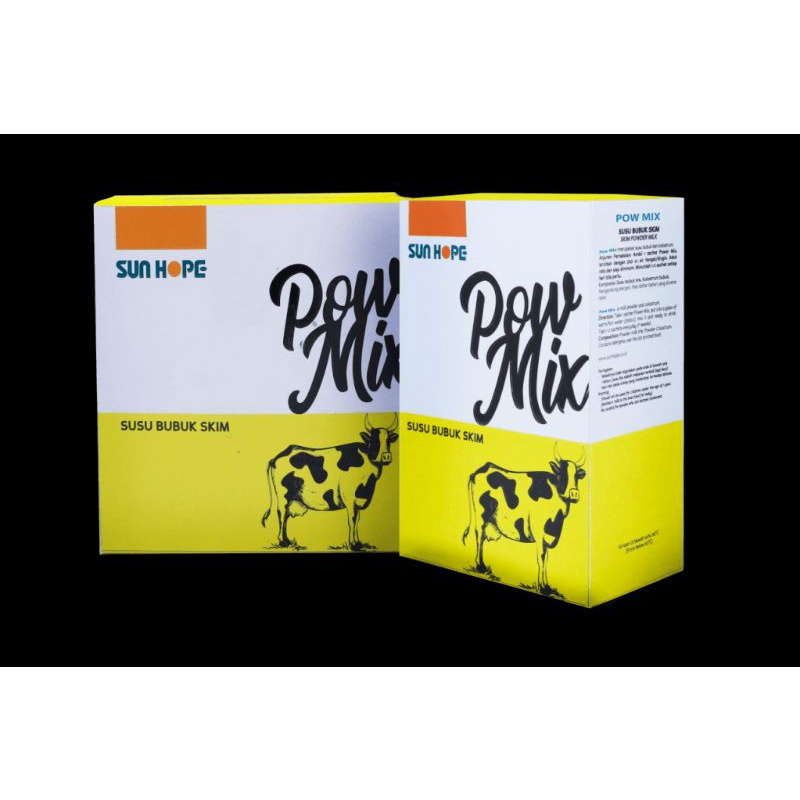 Sun Hope Pow Mix