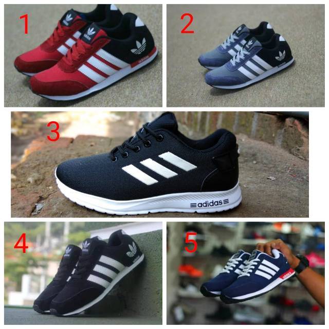 Sepatu sport running adidas grade ori