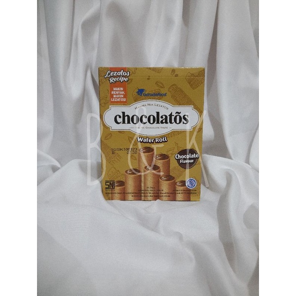 chocolatos wafer roll 1 box isi 24 pcs