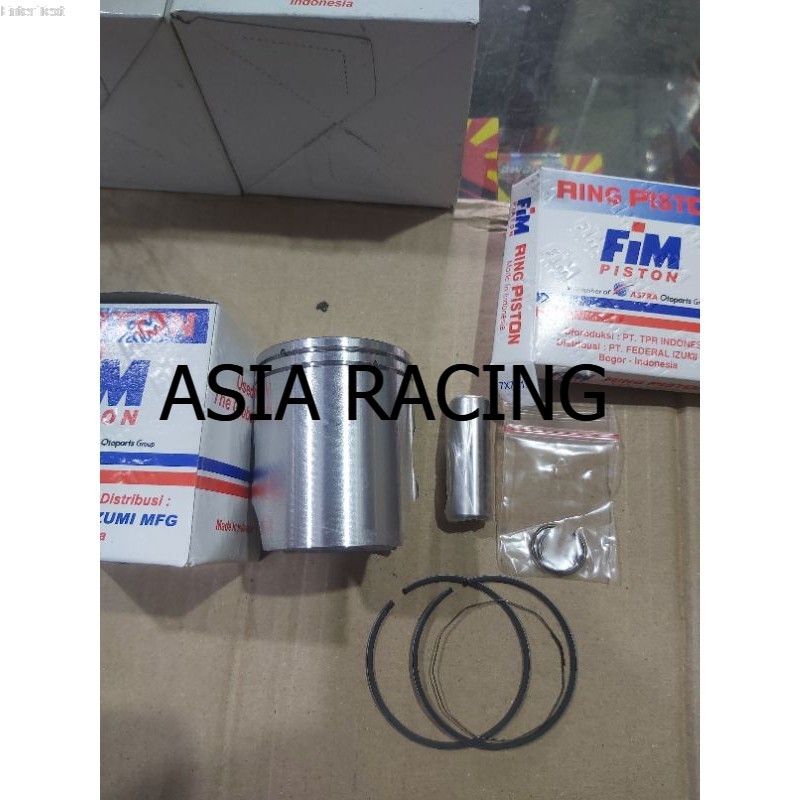 piston FIM FIZR FORCE1 os ov std 50 100 150 200 plus ring seher fiz R force 1