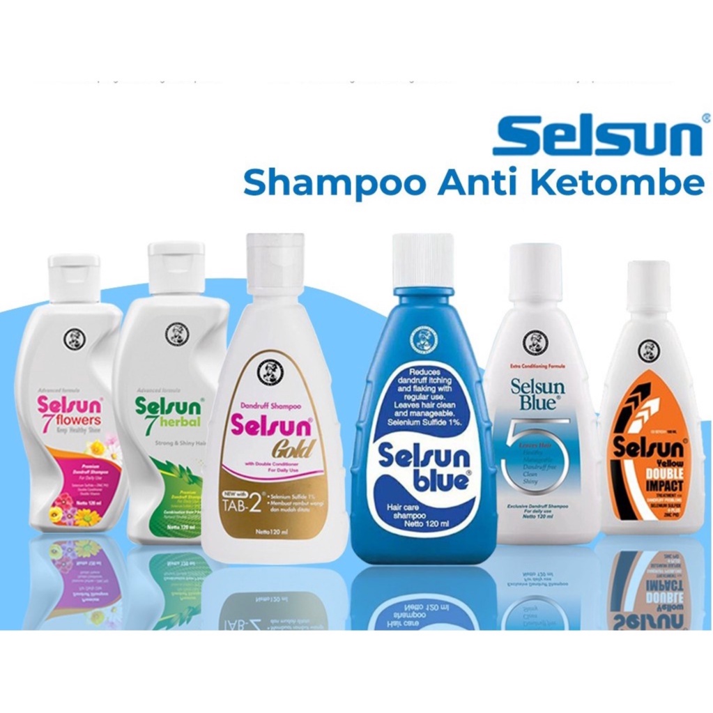Selsun Shampoo Anti Ketombe