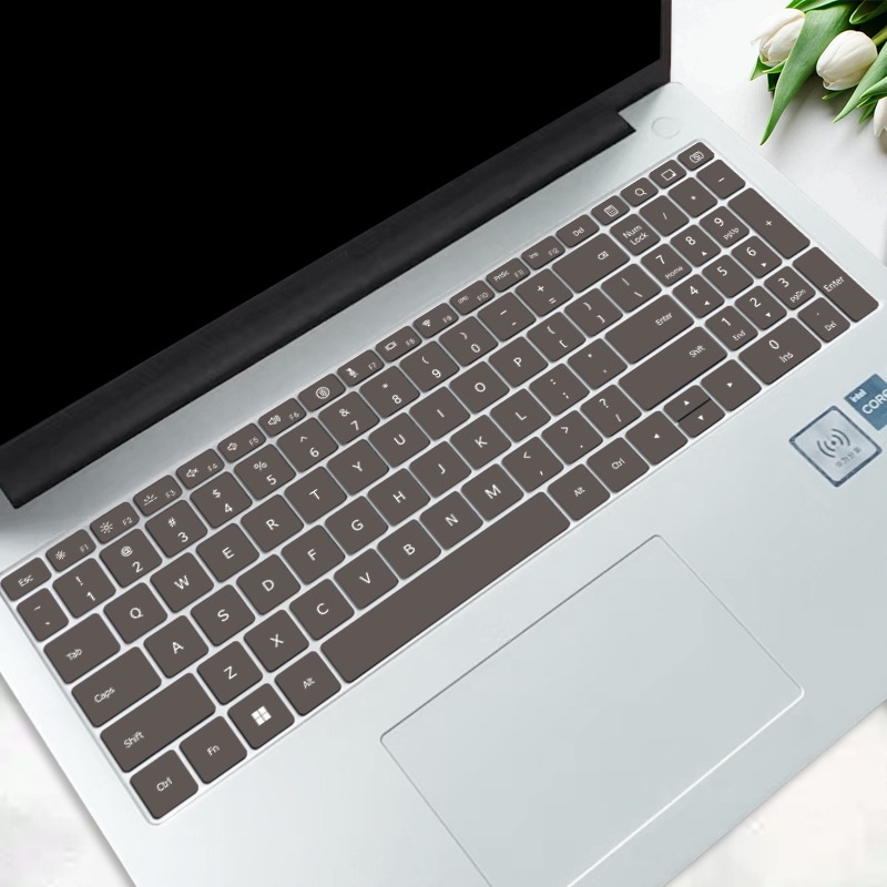 Film Pelindung keyboard Bahan Silikon Transparan ultra Tipis Untuk huawei matebook D16 2022