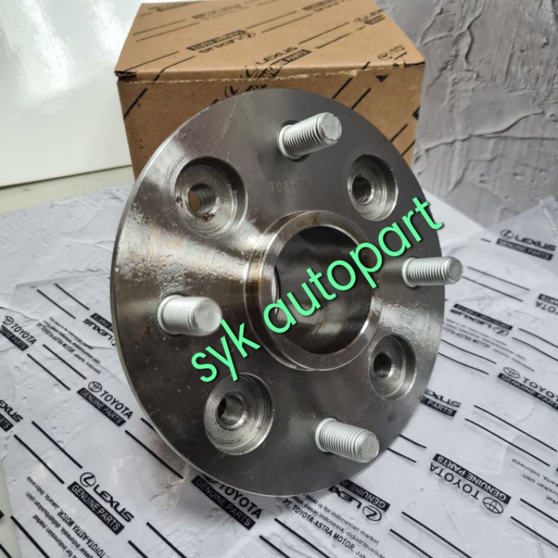 WHEEL HUB RODA DEPAN TOYOTA AVANZA 43502-BZ020