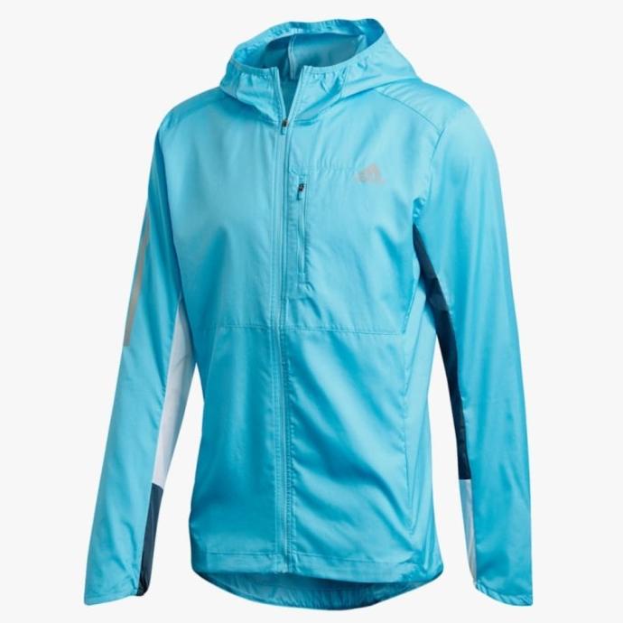 ADIDAS OWN THE RUN JKT MEN'S RUNNING JACKET - Blue