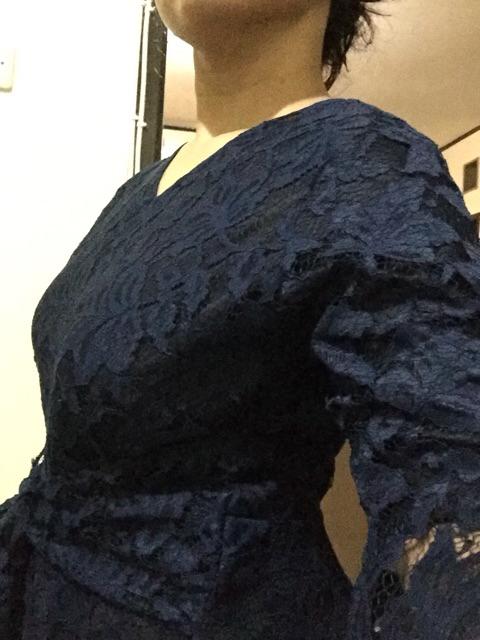 Luve Collectons - Dress Brukat Wanita  -dress Brukat Pesta - Dress Pesta Brukat - Brukat Dress Pesta