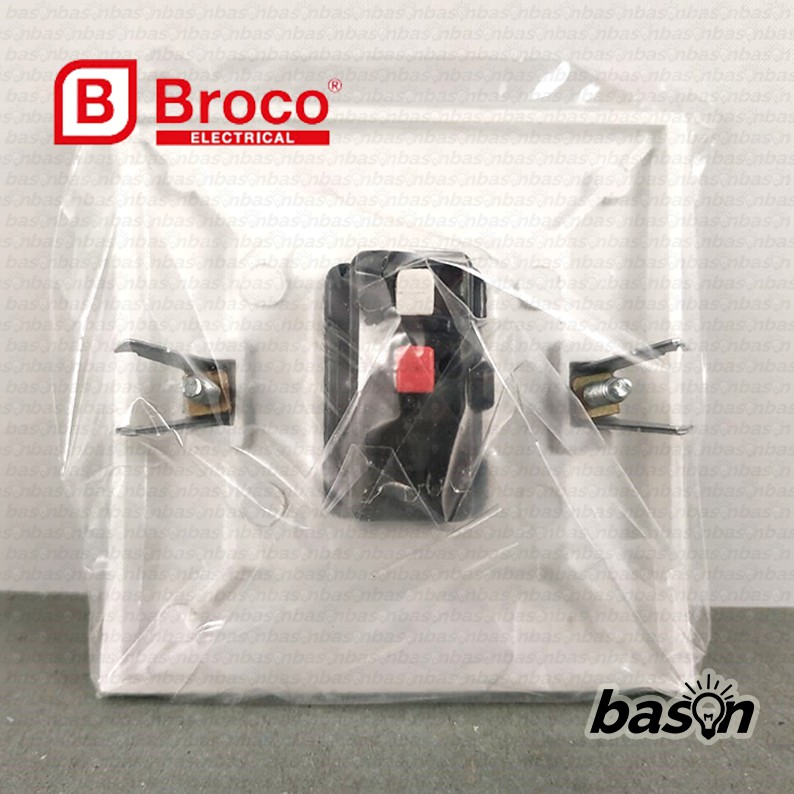 Broco J161 NEU RAY Single Switch - Saklar Tunggal