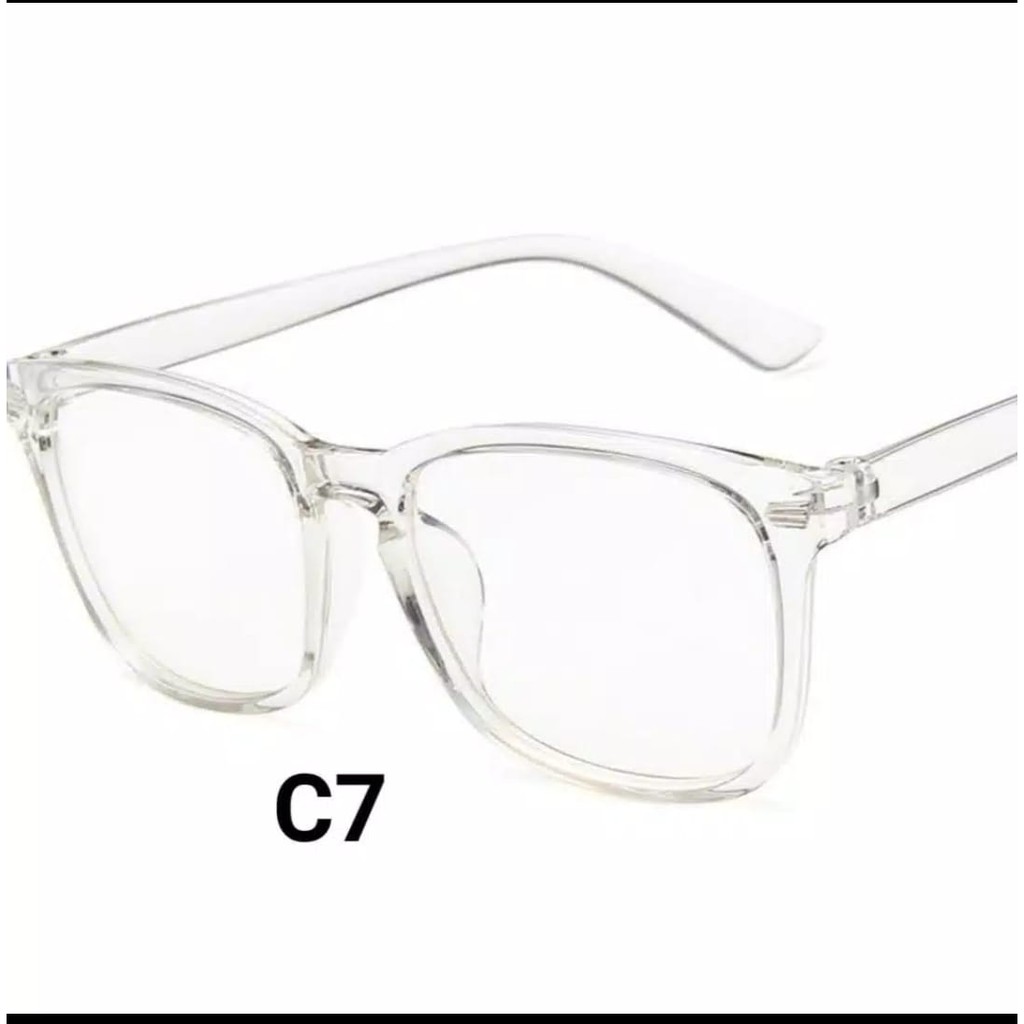 ♥TMALL88♥ Kacamata Optik Frame Plastik Anti Radiasi Untuk Wanita