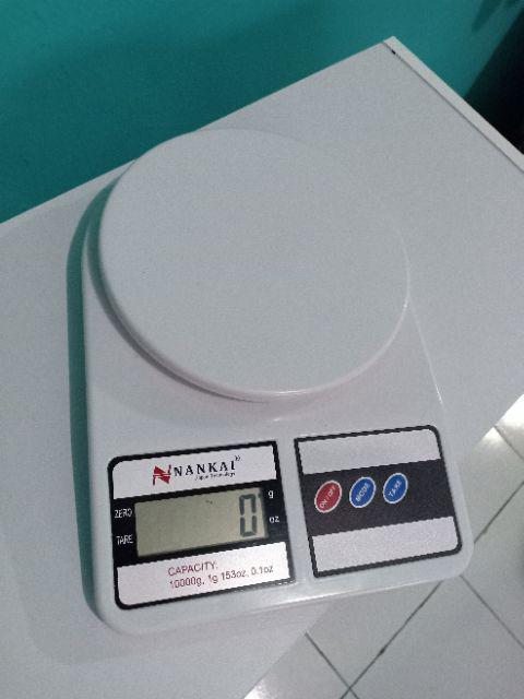 Timbangan Dapur Digital