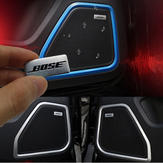 Sticker 3D Emblem Audio BOSE 1Pcs For Universal Car