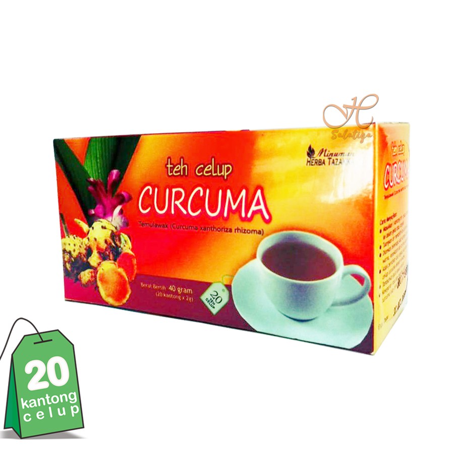 

Teh Curcuma - Teh Herbal untuk Gangguan Pencernaan Lambung