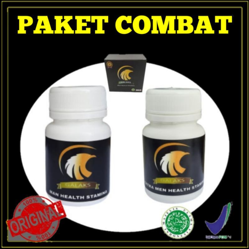 Galaks Stamina COMBAT (Ampuh Pembesar & Pemanjang alat vital ) 100%mntap