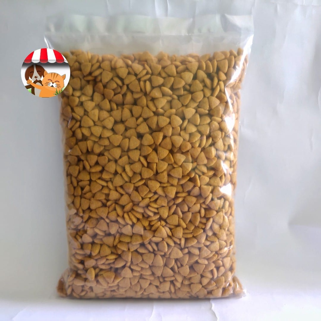 Makanan Kucing Santap Repack 800gr Rasa Tuna Cat Food
