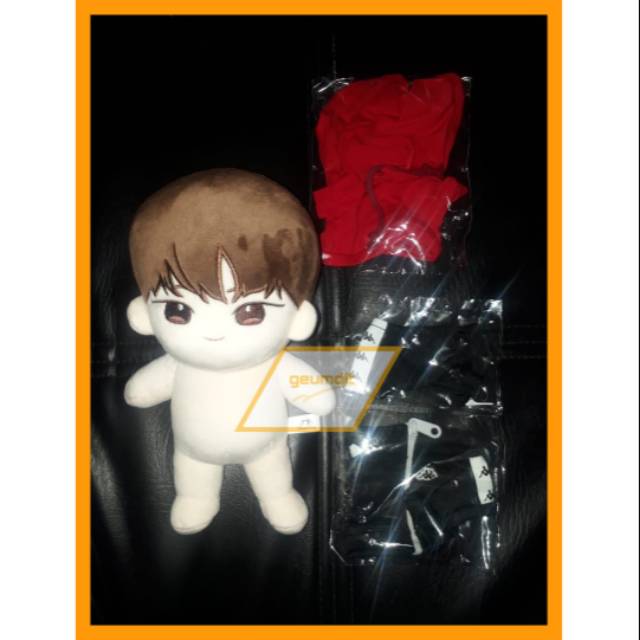 Hwang Minhyun Doll - Minhyun Brown Hair SET Song Saing Doll