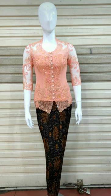 Set kebaya payet 3/4