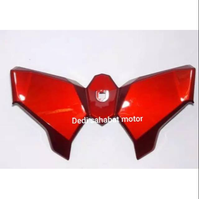 cover rak dasi kupu' kecil vario 125 - 150 maroon