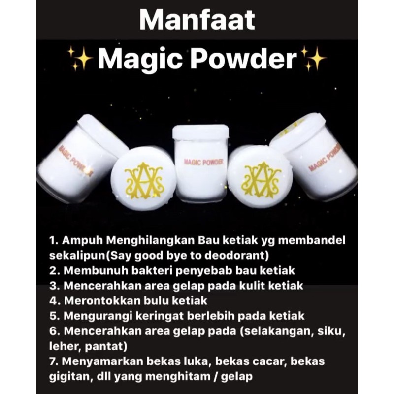 

Magic powder Alluca