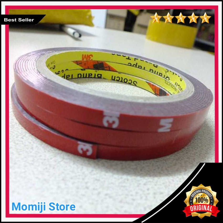 

Selotip Double Tape Acrylic 3m x 8mm