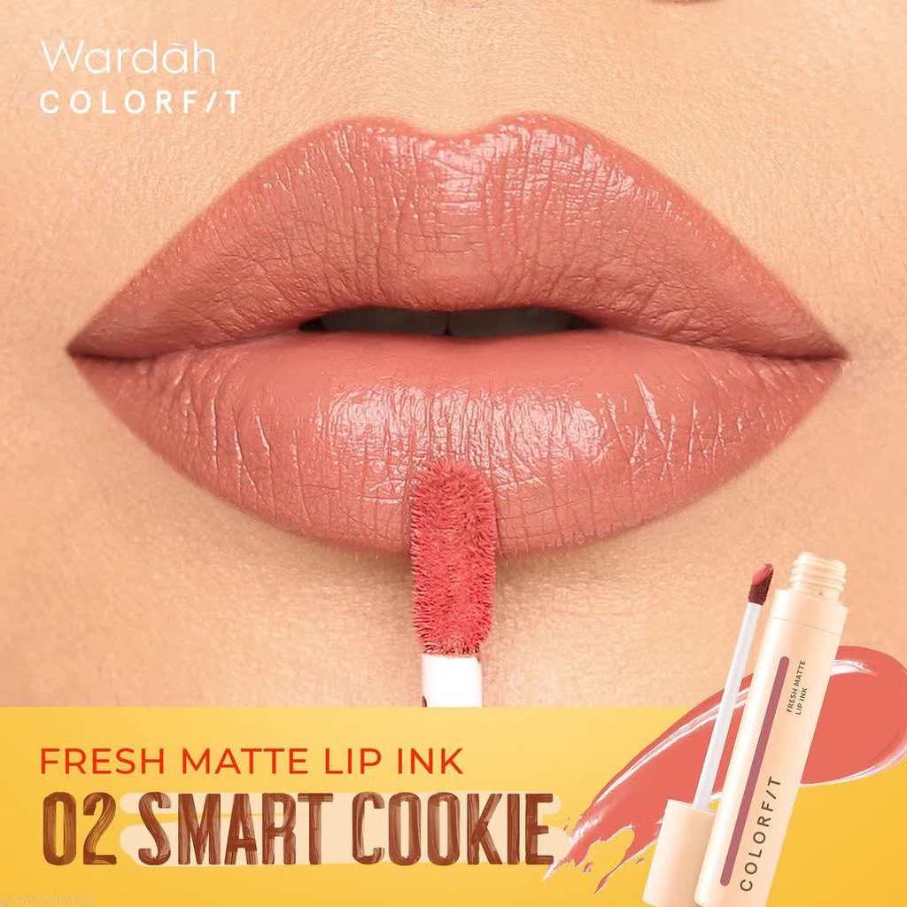 WARDAH COLORFIT FRESH MATTE LIP INK