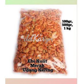 

1kg Ebi Udang Kering Kulit Merah/udang kering