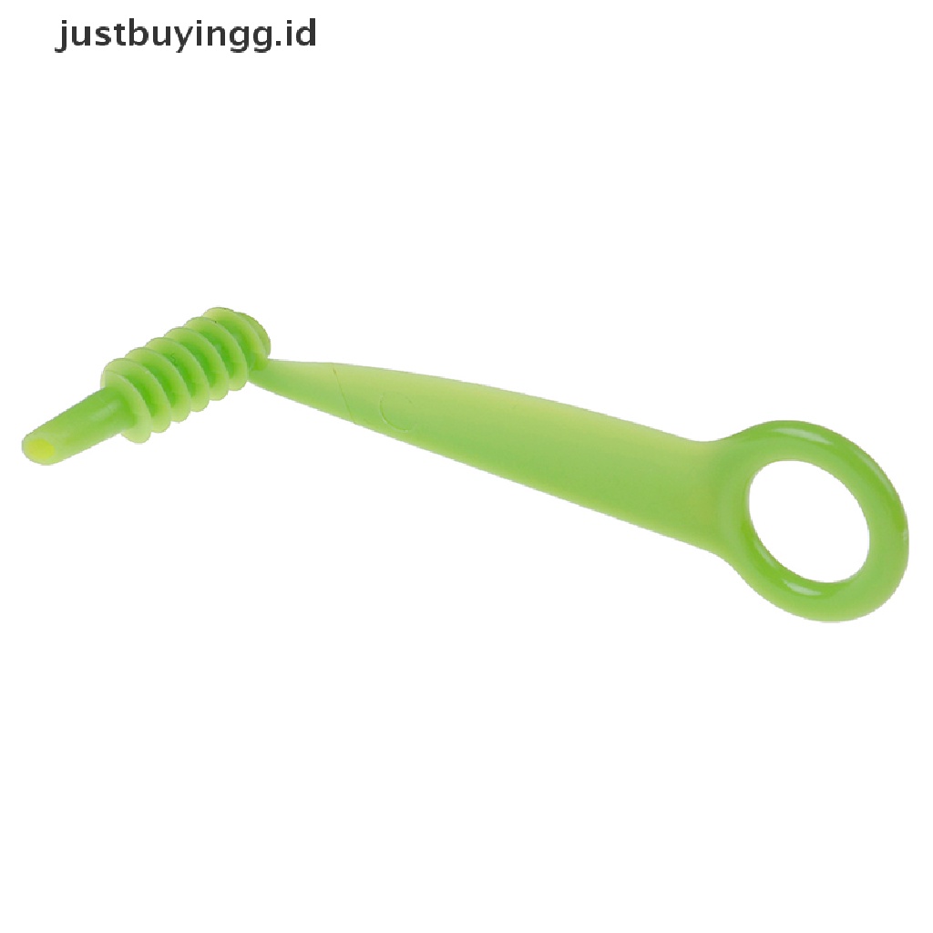 [justbuyingg.id] 1PC Potato Tower Spiral Manual Vegetable Screw Plastic Cutter  Rotate Slicer ID