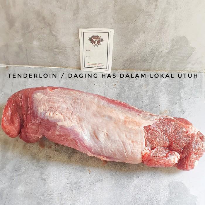 

Steak | Tenderloin Sapi / Daging Tenderloin Steak / Has Dalam / Daging Empuk