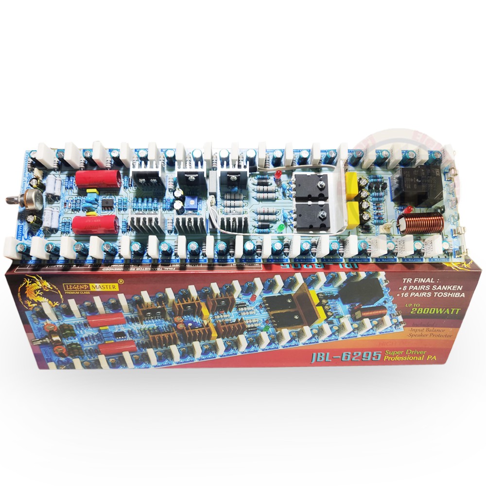 Jual KIT Power Amplifier JBL6295 Super Driver Professional min TR 1400