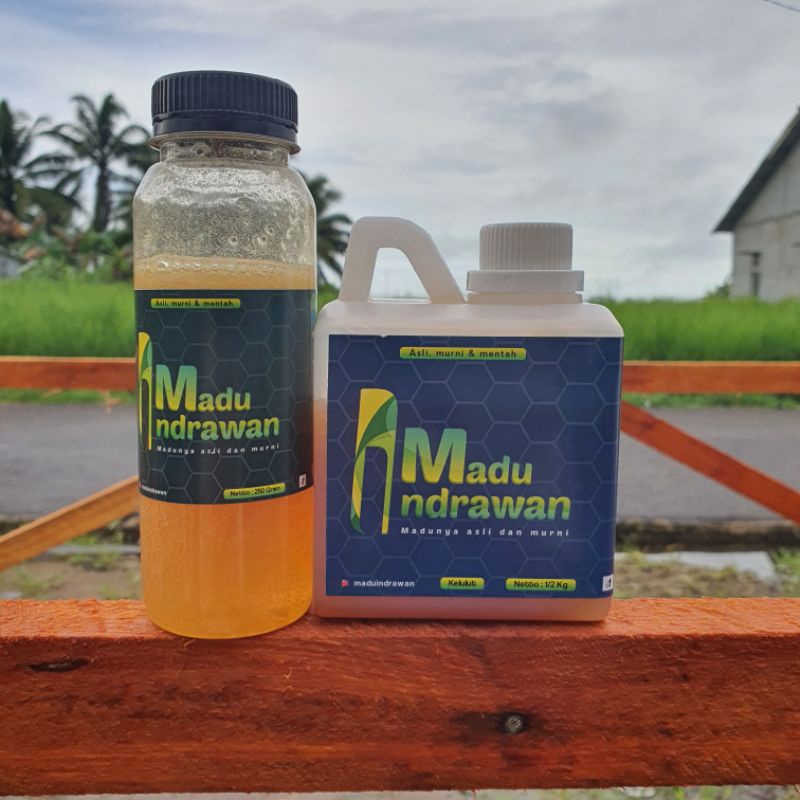 

Madu kelulut murni ½ kg